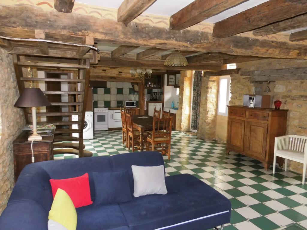 La Prairie Villa Siorac-en-Perigord Luaran gambar