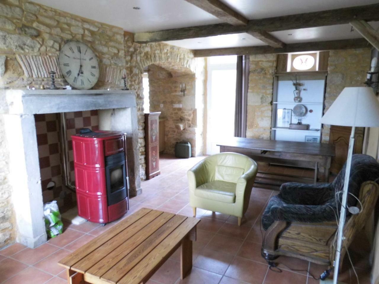 La Prairie Villa Siorac-en-Perigord Luaran gambar