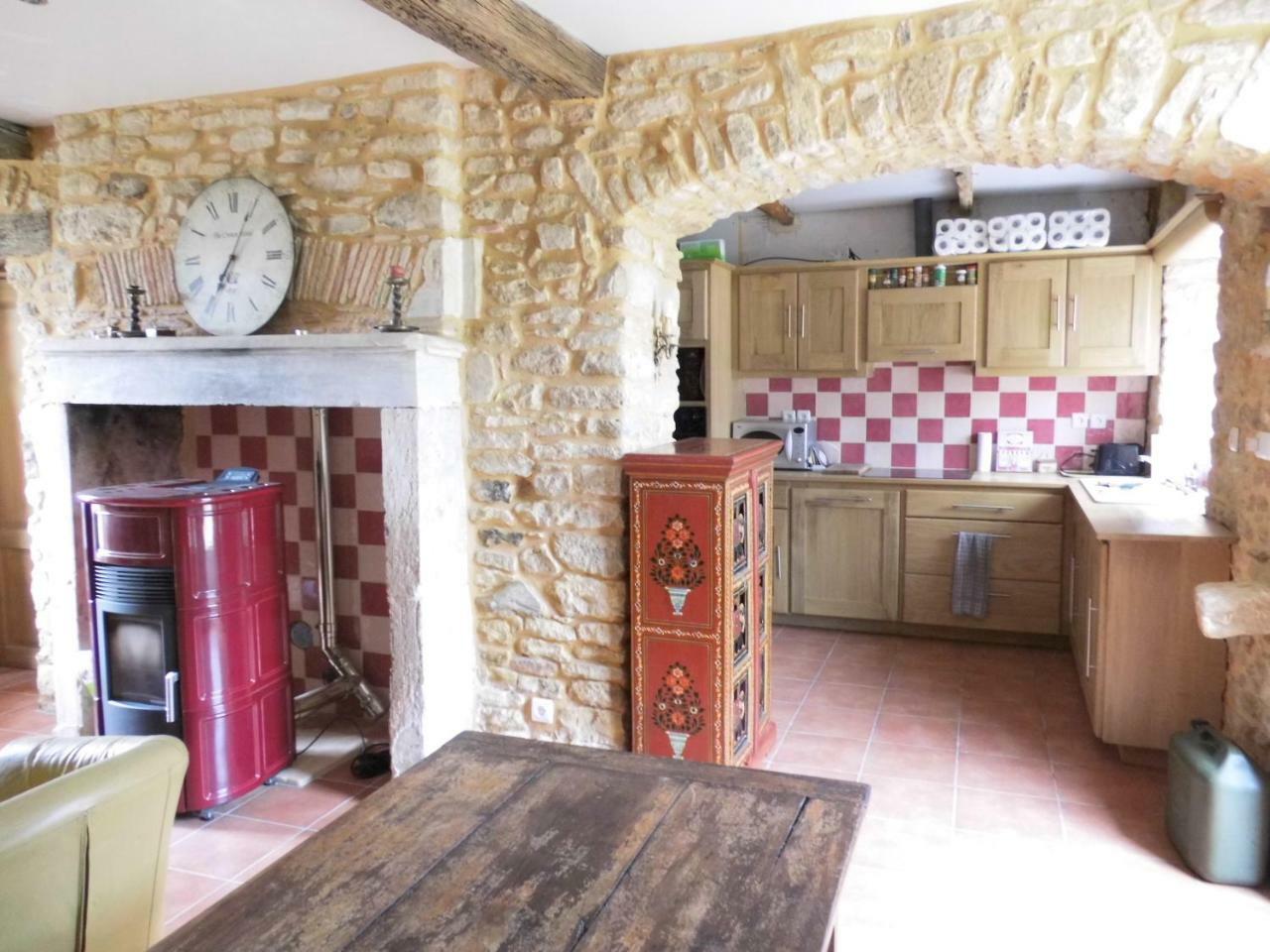 La Prairie Villa Siorac-en-Perigord Luaran gambar